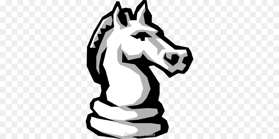 Chess Pieces Royalty Vector Clip Art Illustration, Stencil, Ammunition, Grenade, Weapon Free Png Download