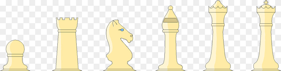 Chess Pieces White Chess, Game Free Png