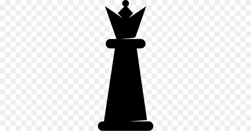 Chess Queen, Gray Free Png Download