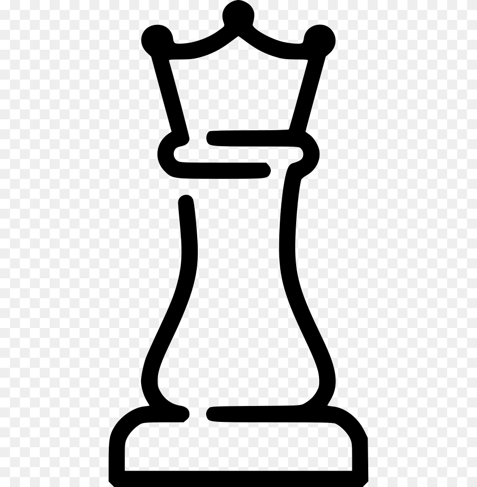Chess Queen Comments Pawn Icon Chess White, Gas Pump, Machine, Pump Free Png