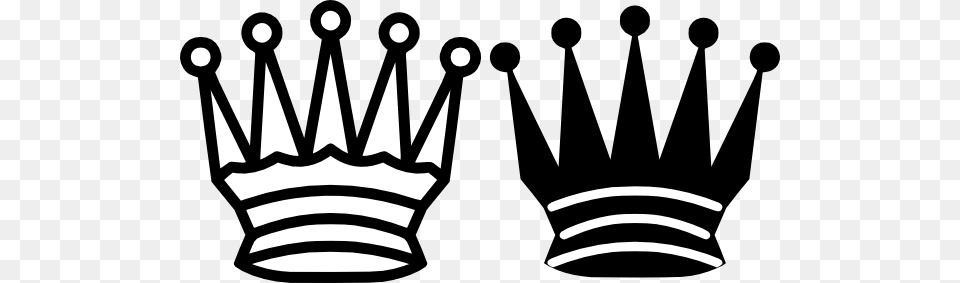 Chess Queen Crown Clip Art, Accessories, Jewelry, Stencil, Person Free Png Download