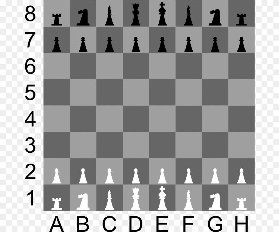 Chess Set Chess Board Rows And Columns, Game Free Transparent Png