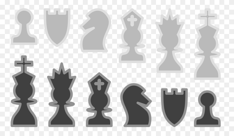 Chess Set Icons, Game, Person Free Png Download