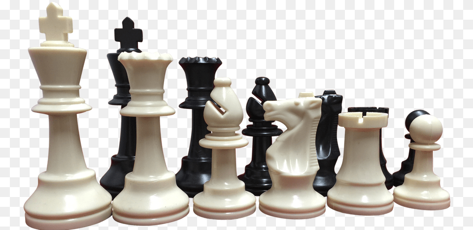 Chess Set Triple Weighted Pieces 2 Extra Queens U0026 Green Folding Board Chess Set, Game Free Transparent Png