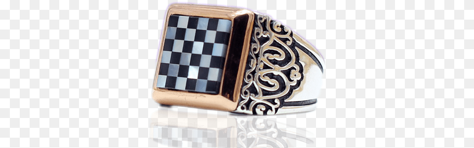 Chess Sterlingsilver Mens Ring Kaan Art, Accessories, Jewelry Png