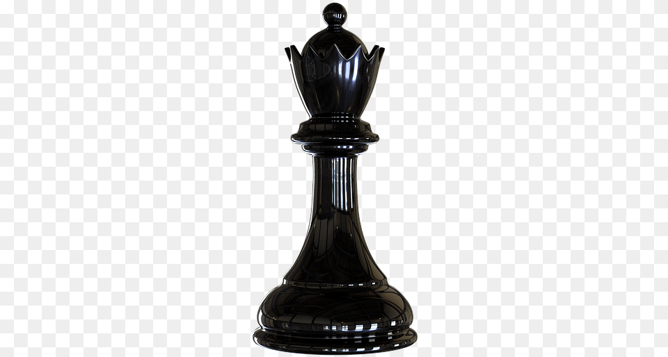 Chess The Figure Of The Queen Black Checkerboard Chess Elephant, Smoke Pipe Free Transparent Png