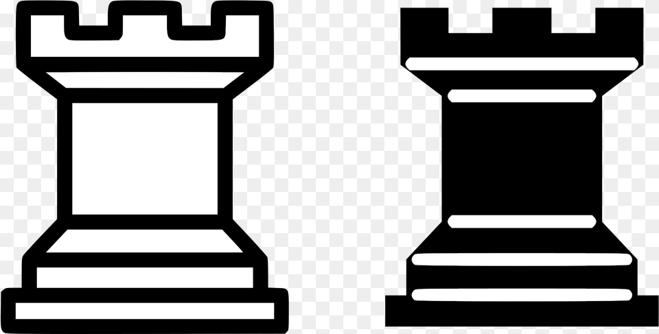 Chess Tile White Rook Chess Piece, Architecture, Pillar Free Png