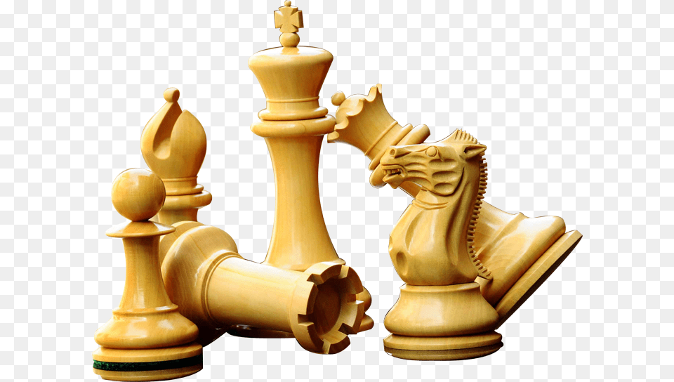 Chess Wood Pieces, Game Png Image