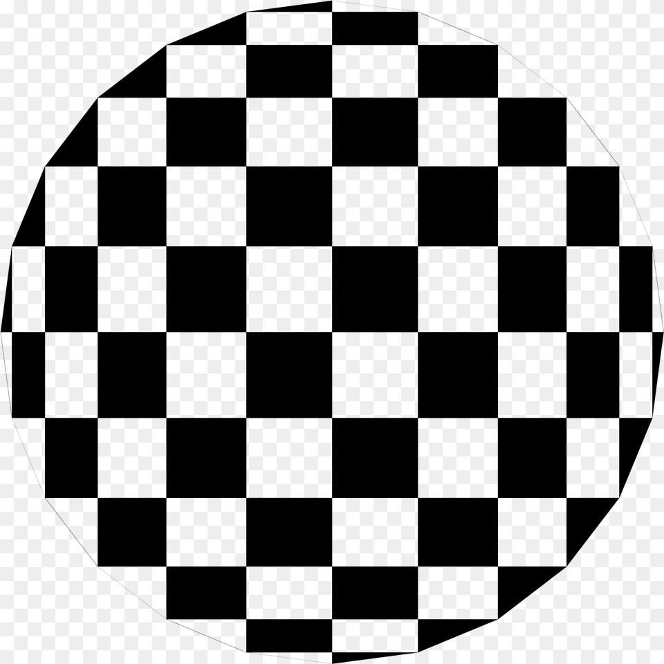 Chessboard 24gon Clip Arts Checkerboard Lens Distortion Grid, Gray Free Transparent Png