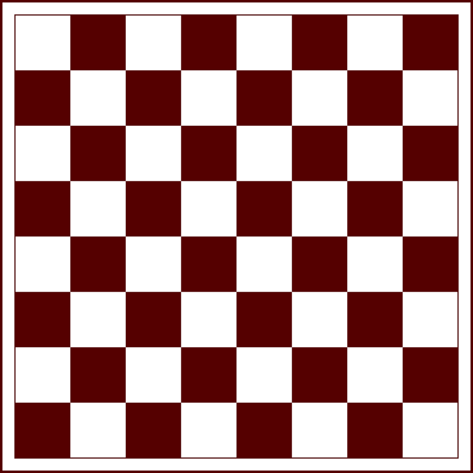 Chessboard Clipart, Chess, Game, Home Decor, Maroon Free Png Download