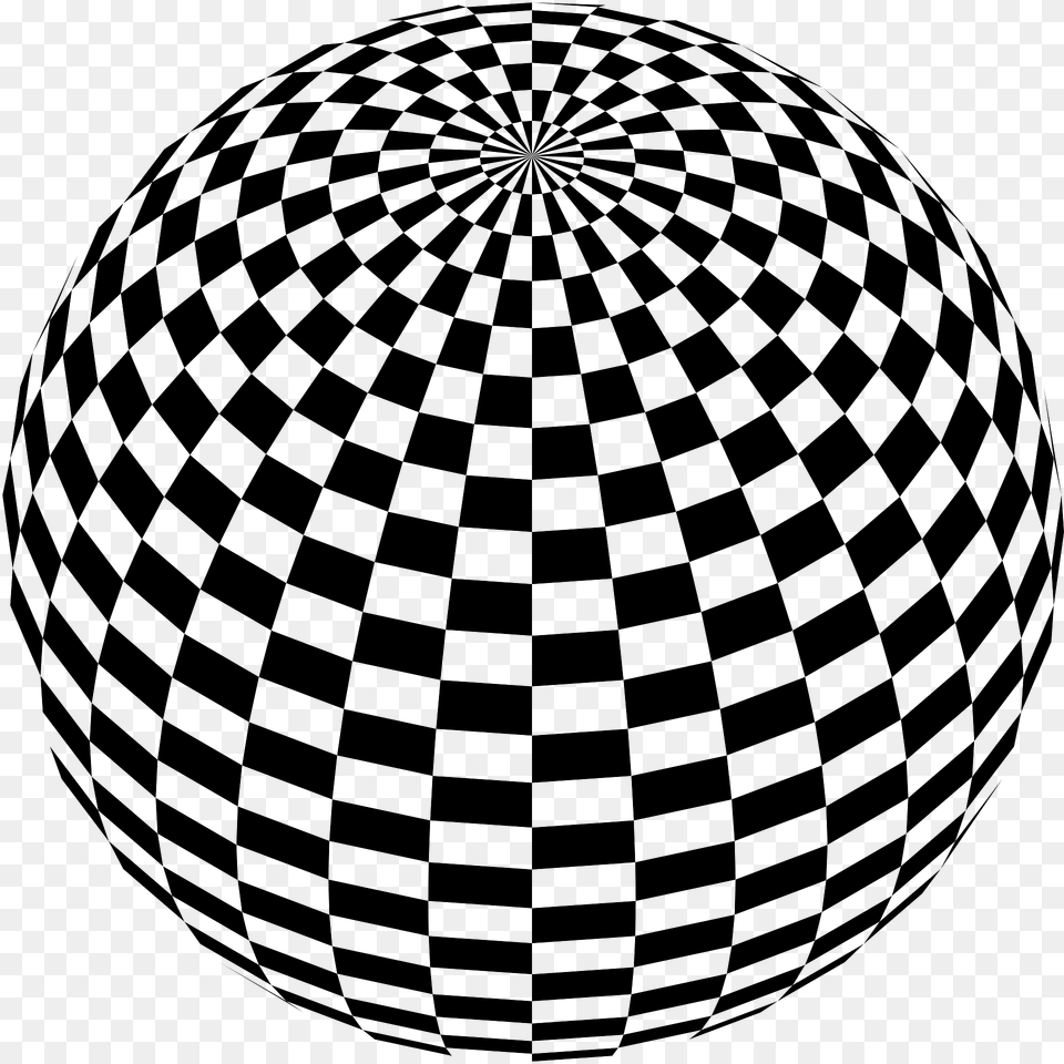Chessboard Sphere 1 Clipart, Green Free Transparent Png