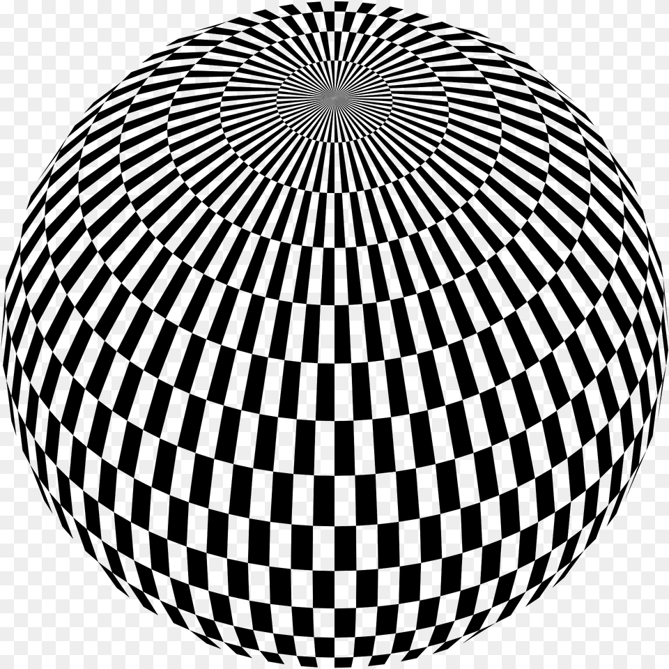 Chessboard Sphere 4 Clipart, Architecture, Building, Dome Free Png