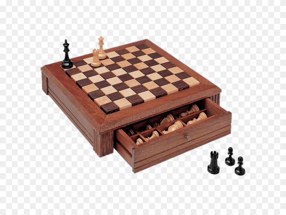 Chessboard With Drawer, Chess, Game Free Transparent Png