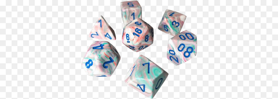 Chessex Festive Dice, Game, Tape Free Png Download