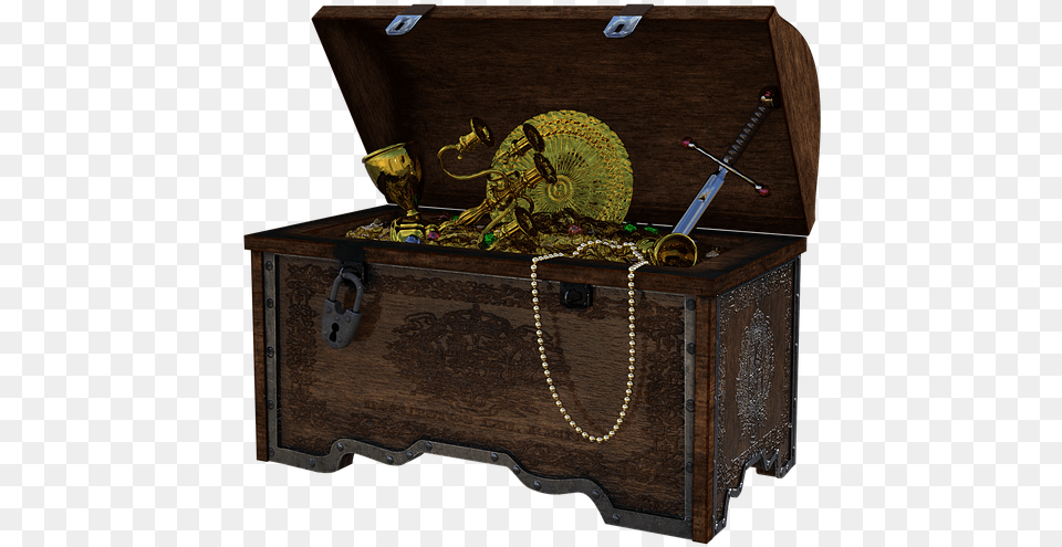 Chest, Treasure Free Png Download