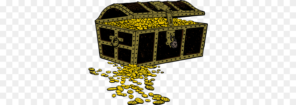 Chest Treasure Png Image