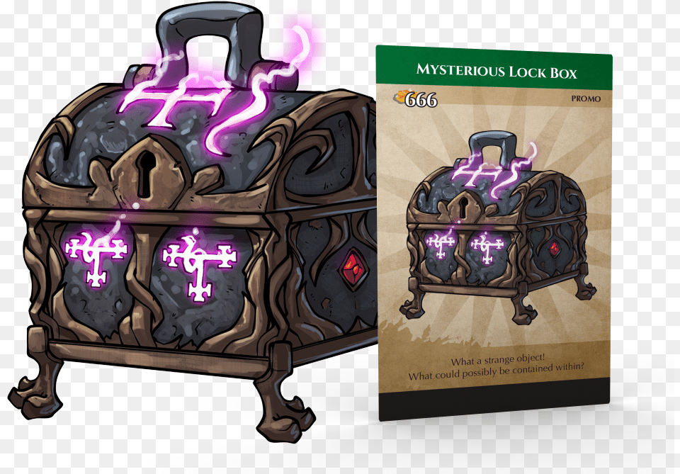 Chest, Treasure Free Transparent Png