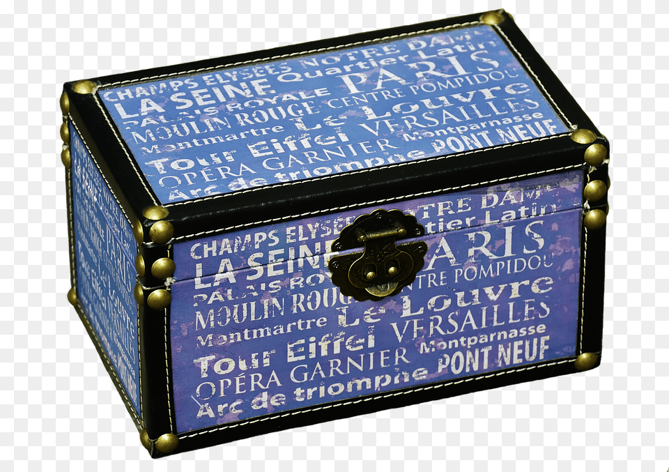 Chest Treasure, Box Free Png