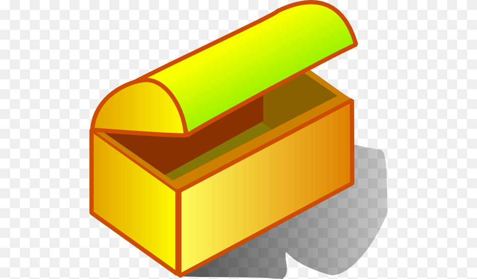 Chest Clipart, Treasure, Box Free Png