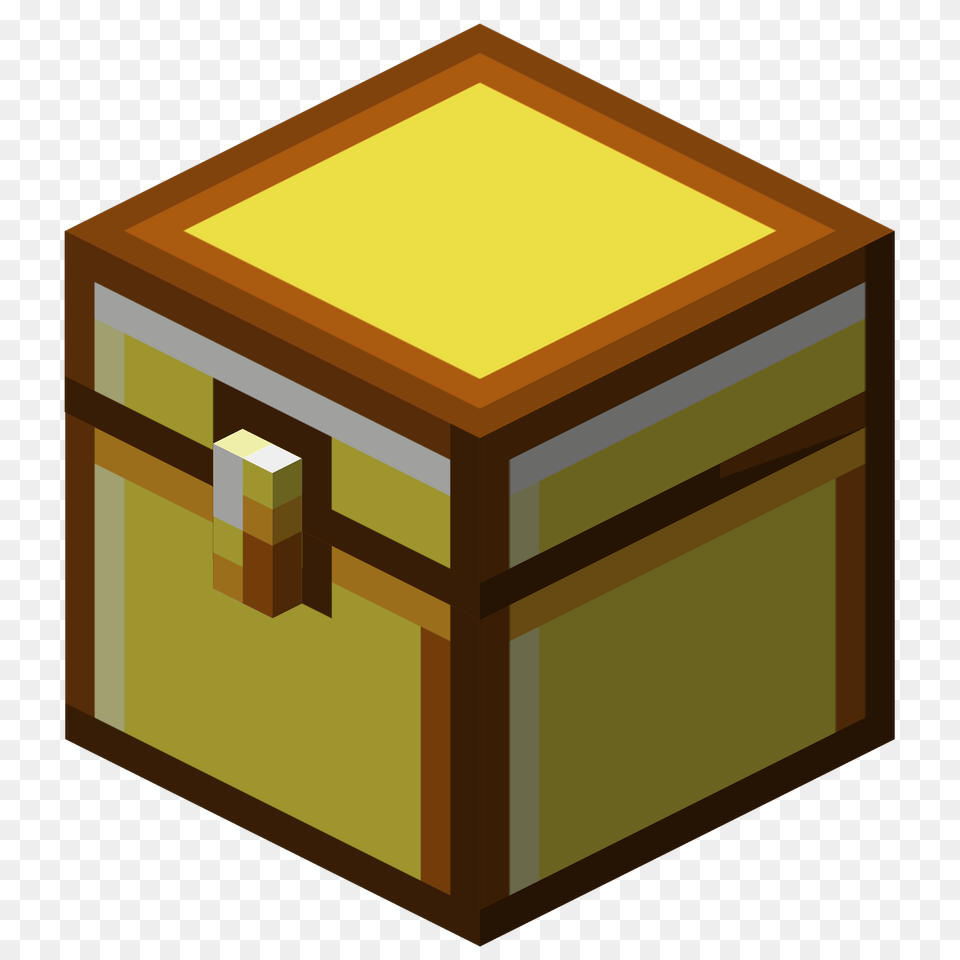 Chest Clipart Minecraft, Treasure, Box, Mailbox Png