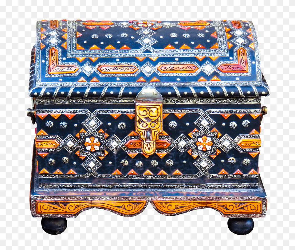 Chest Colourful Arabic, Treasure, Machine, Wheel, Art Free Png