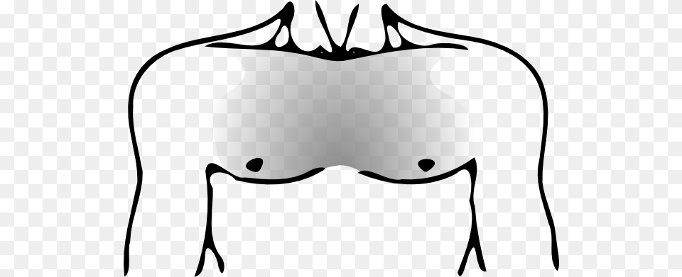 Chest Hair, Stencil, Baby, Person Free Png