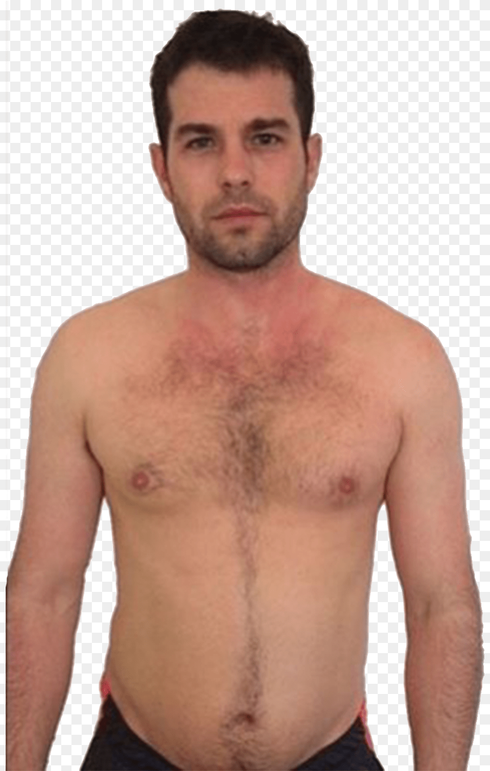 Chest Hair Barechested, Adult, Male, Man, Person Png Image