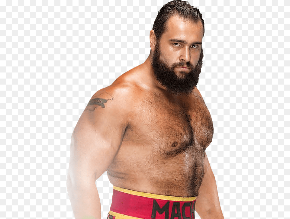 Chest Hair Rusev 2018, Beard, Face, Head, Person Free Png