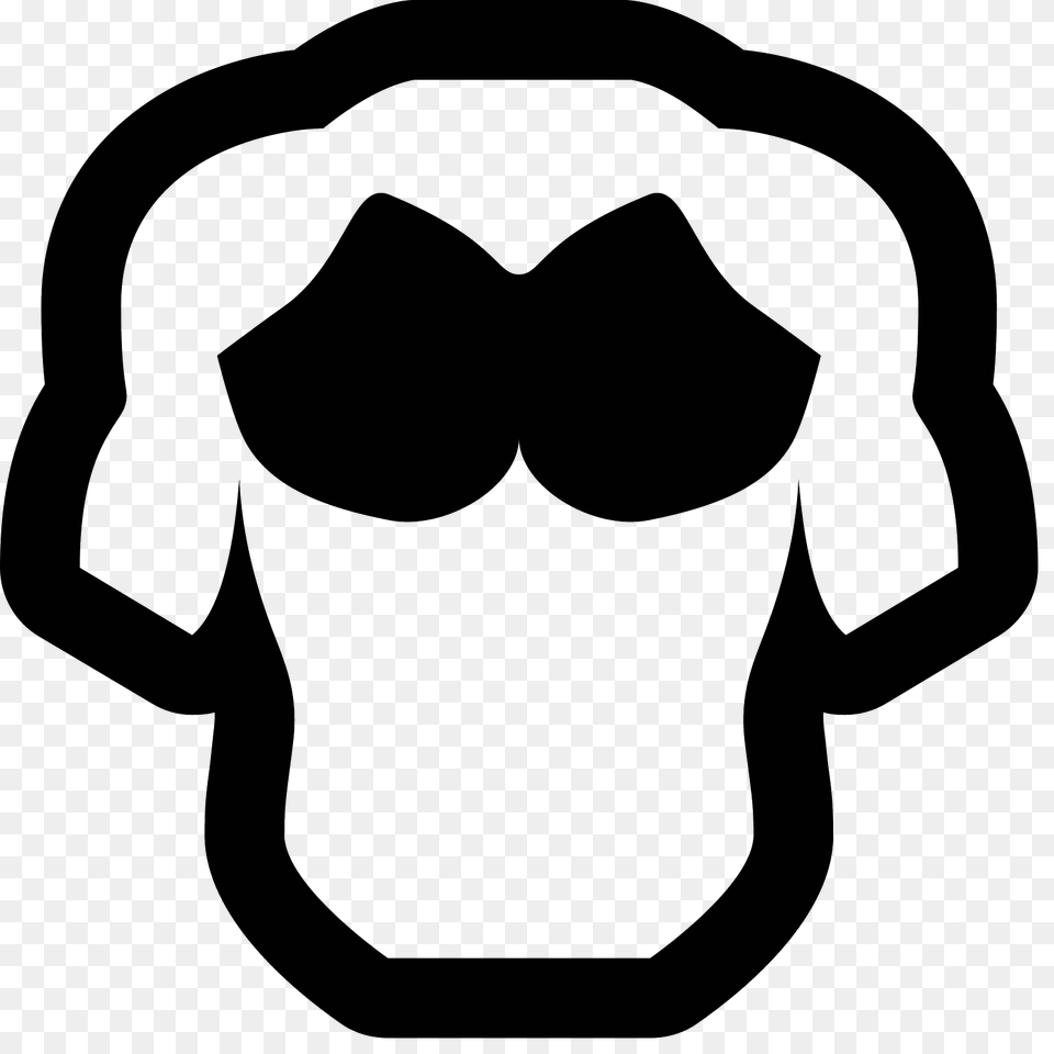 Chest Icon, Gray Png