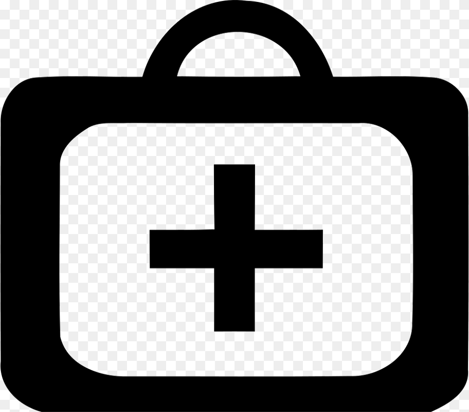 Chest Icon Cross, Bag, Symbol, First Aid Free Transparent Png
