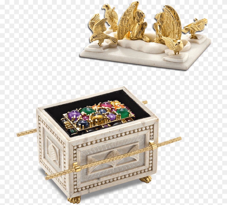 Chest Of Drawers, Treasure, Accessories, Animal, Bird Png Image