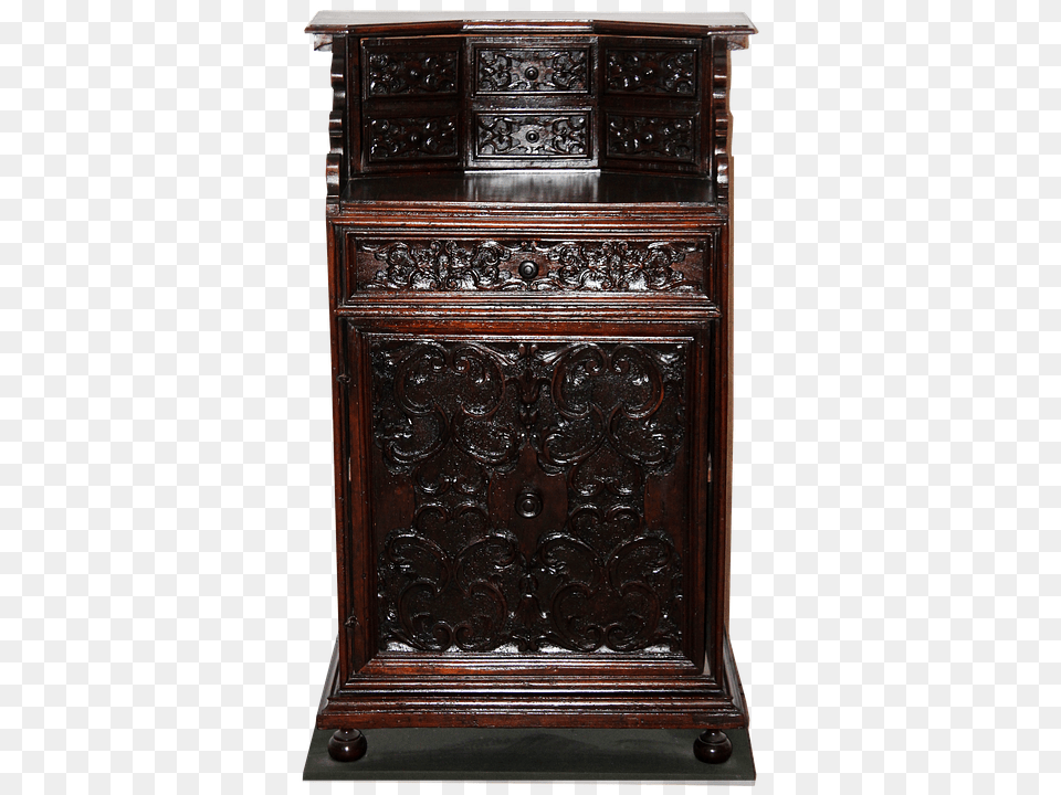 Chest Of Drawers Cabinet, Closet, Cupboard, Furniture Free Png