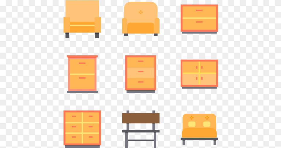 Chest Of Drawers, Drawer, Furniture, Cabinet, Closet Png