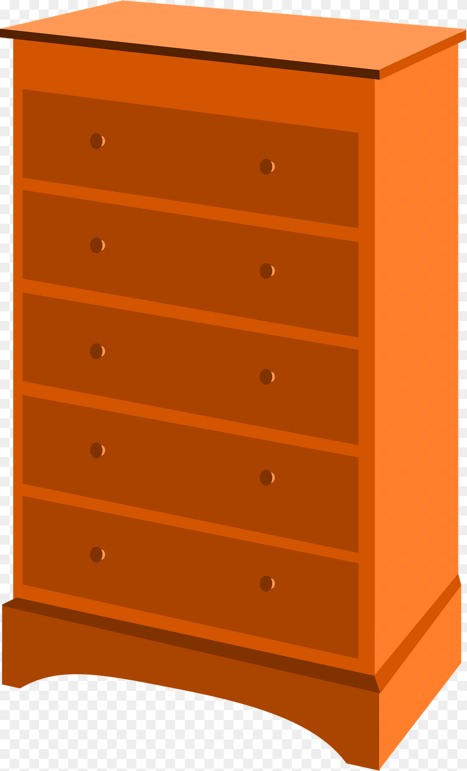 Chest Of Drawers Clipart, Cabinet, Drawer, Dresser, Furniture Free Transparent Png