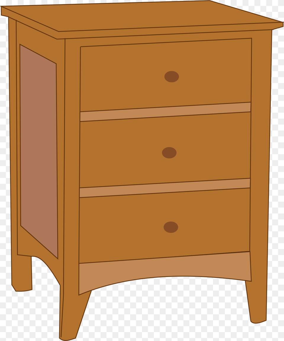 Chest Of Table Clip Art, Cabinet, Drawer, Furniture, Dresser Png Image