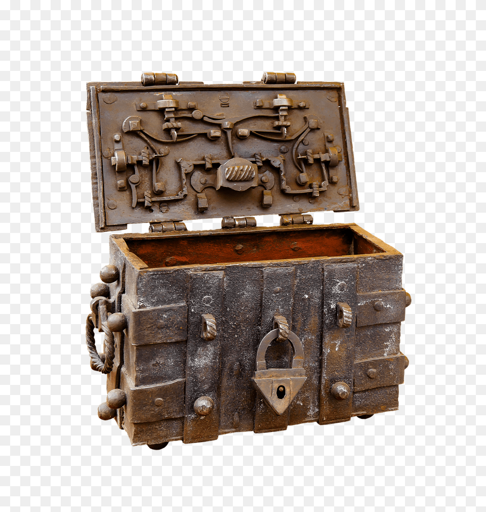 Chest Steampunk, Treasure, Mailbox, Box, Safe Free Png Download