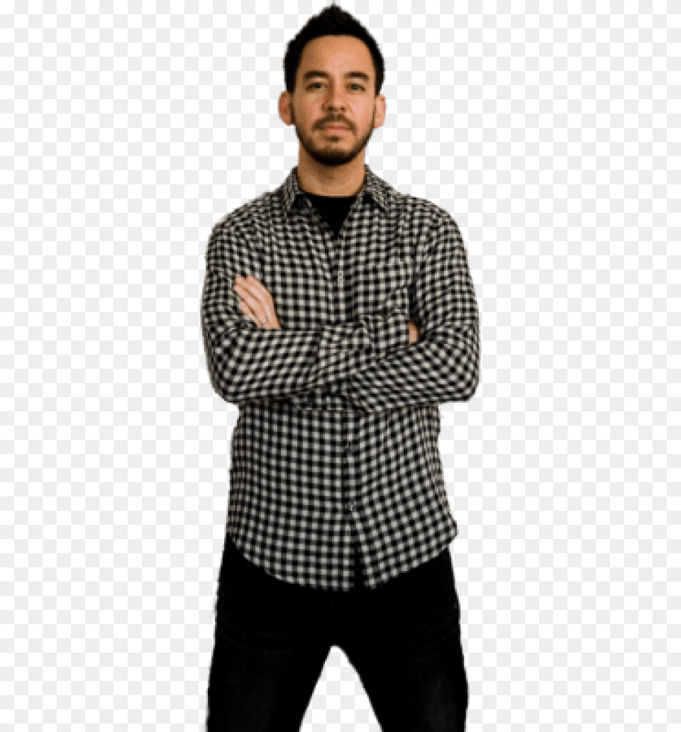 Chester Bennington No Background, Sleeve, Shirt, Clothing, Long Sleeve Free Png Download