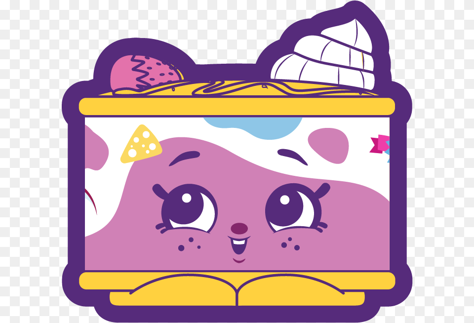 Chester Cheesecake Shopkins Milk Season, Ice, Outdoors, Cream, Dessert Free Png