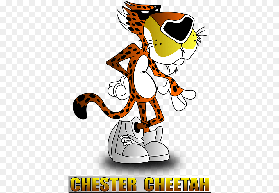 Chester Cheetah, Cartoon, Book, Comics, Publication Free Png