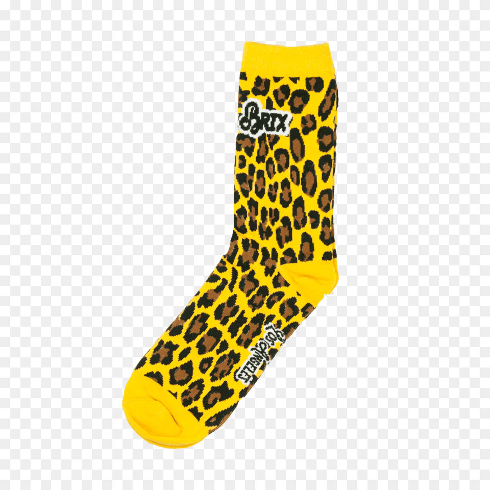 Chester Cheetah Sock, Clothing, Hosiery Free Transparent Png
