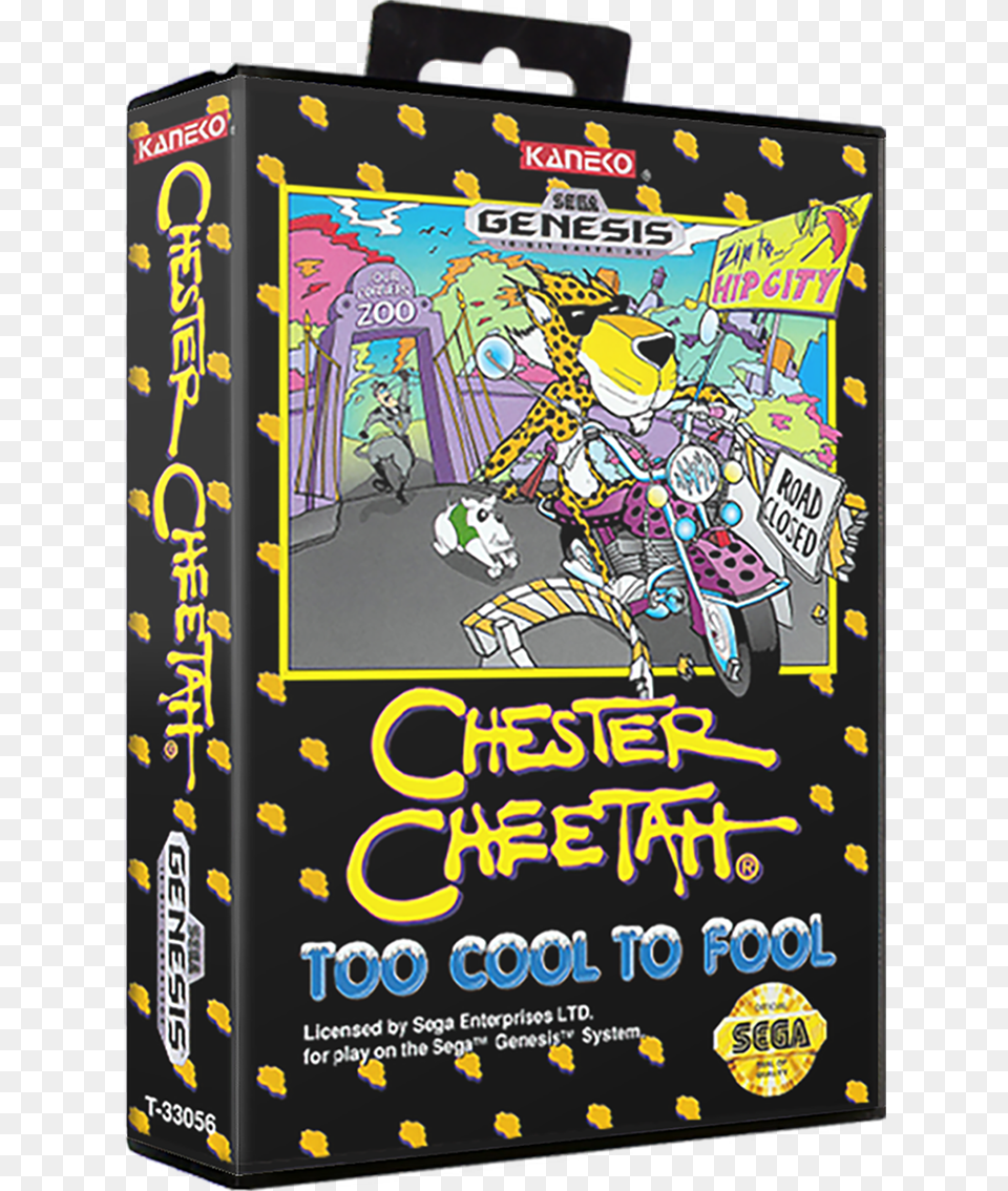 Chester Cheetah Too Cool To Fool, Book, Publication, Machine, Wheel Png