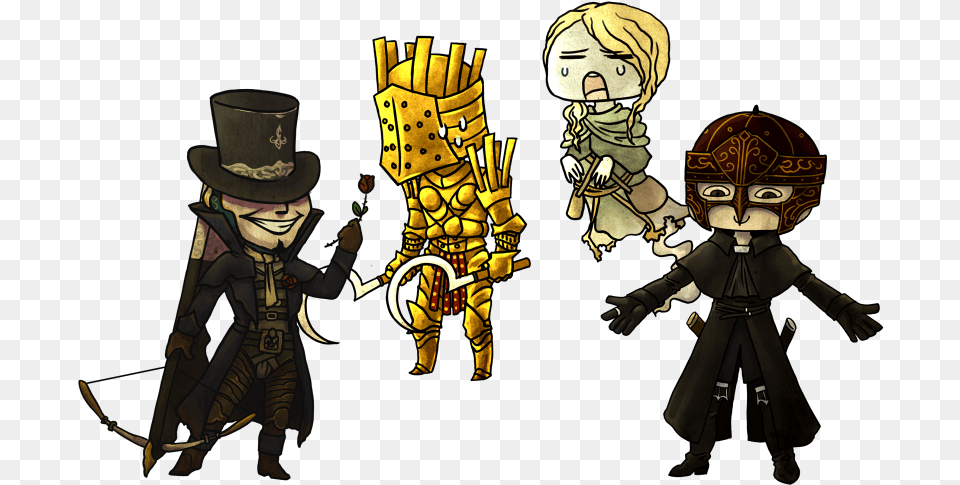 Chester Dark Souls, Baby, Person, Book, Comics Free Transparent Png