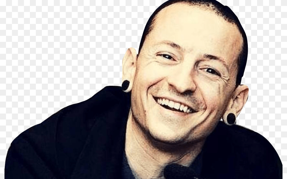 Chesterbennington Lp Linkinpark, Accessories, Person, Laughing, Jewelry Free Png Download