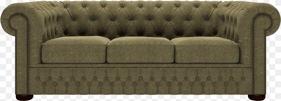 Chesterfield Cloth Sofa, Couch, Furniture, Chair Free Png