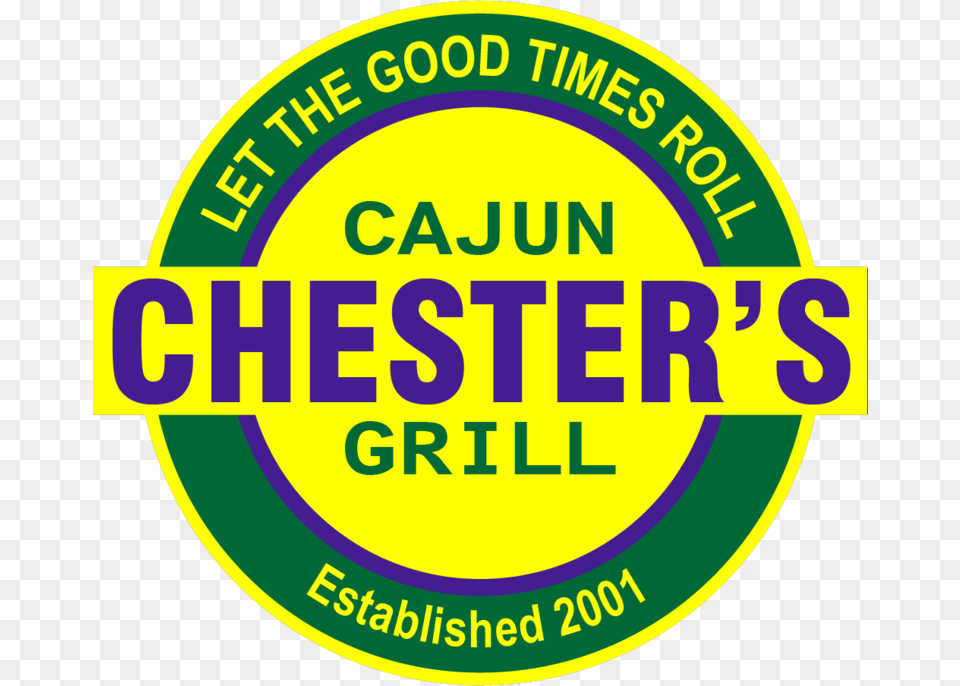 Chesters Cajun Grill, Logo, Badge, Symbol Free Png Download