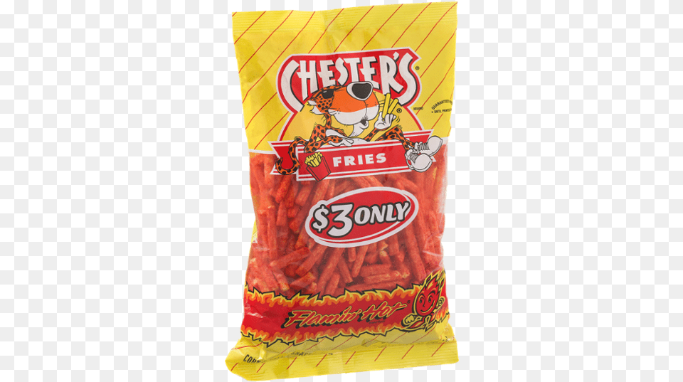 Chesters Hot Fries, Food, Ketchup Free Png Download