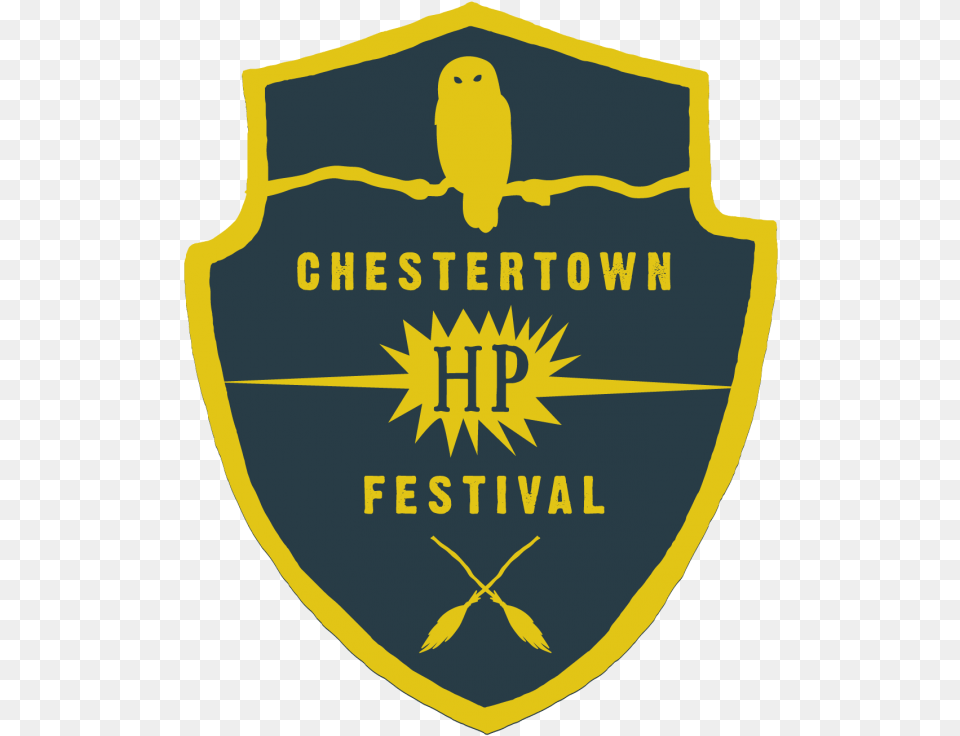 Chestertown Harry Potter Festival Logo Chestertown Harry Potter Festival, Badge, Symbol, Animal, Bird Png Image