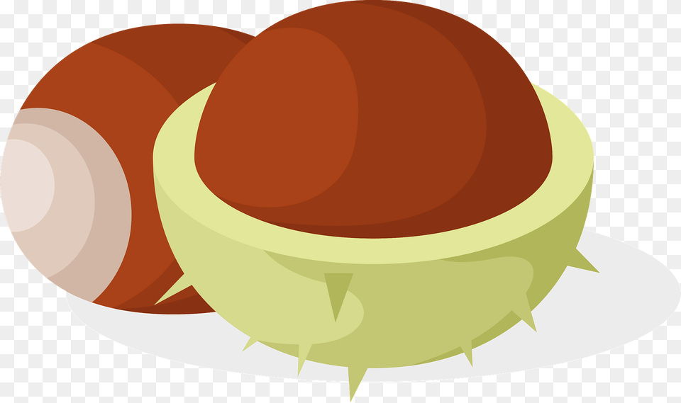 Chestnut Clipart, Food, Produce, Nut, Plant Free Png