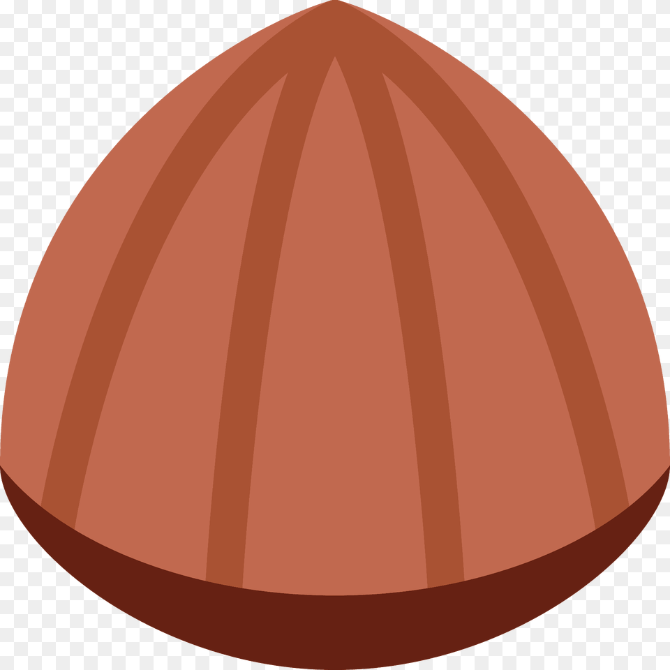 Chestnut Emoji Clipart, Animal, Seashell, Seafood, Sea Life Png