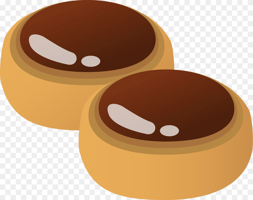 Chestnut Manju Japanese Sweet Clipart, Cream, Dessert, Food, Icing Free Png Download